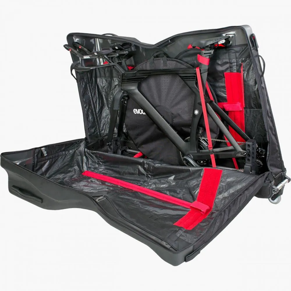 Evoc Road Bike Bag Pro for Traveling with Integrated Bikes - Black