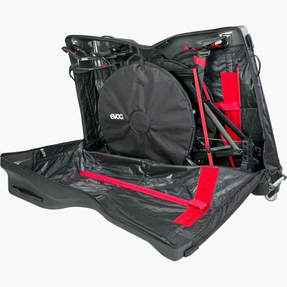 Evoc Road Bike Bag Pro for Traveling with Integrated Bikes - Black