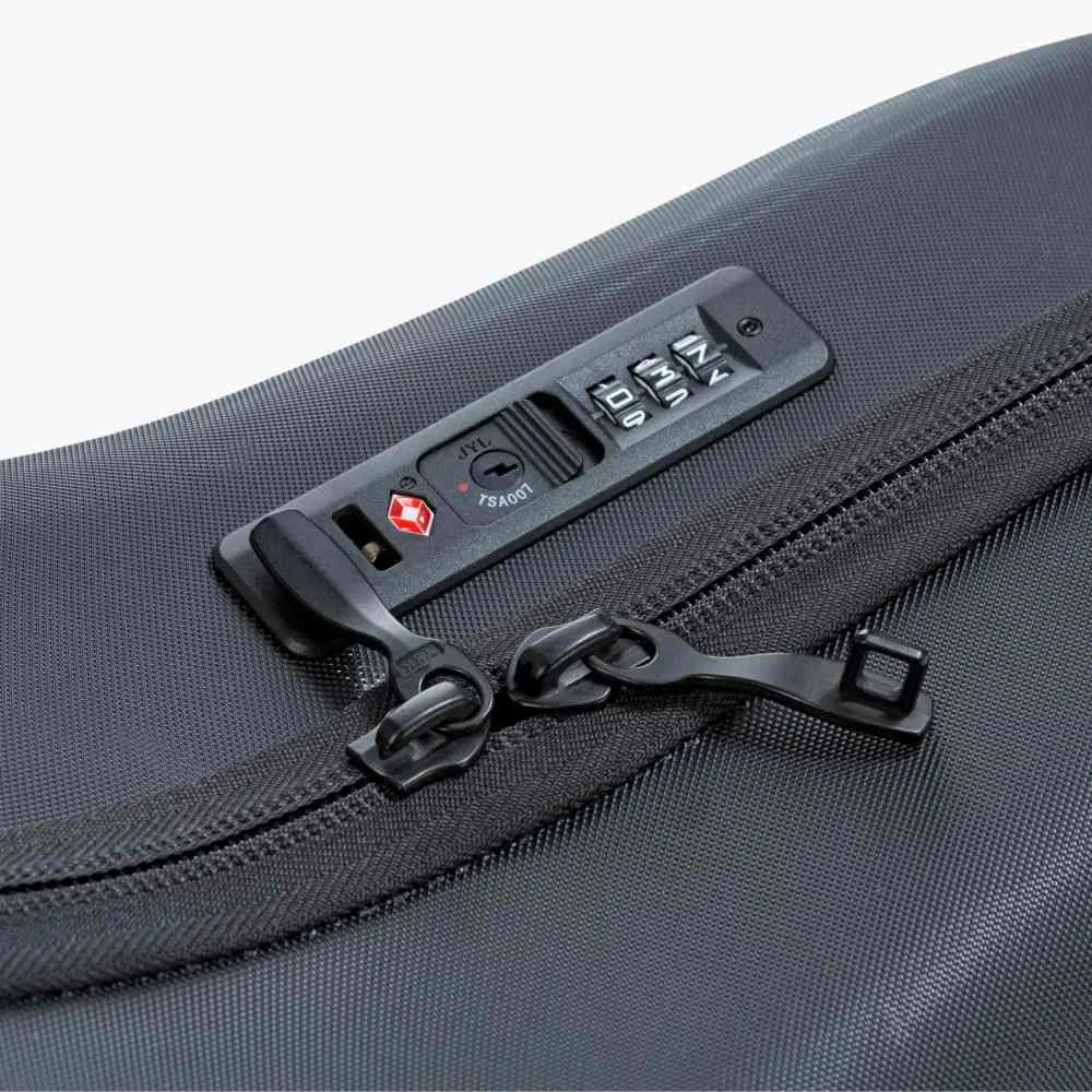 Evoc Road Bike Bag Pro for Traveling with Integrated Bikes - Black