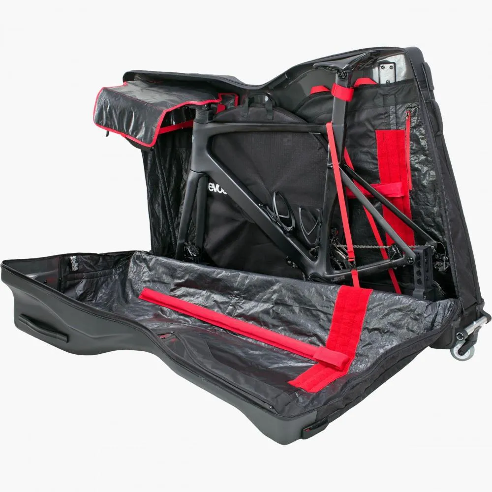 Evoc Road Bike Bag Pro for Traveling with Integrated Bikes - Black