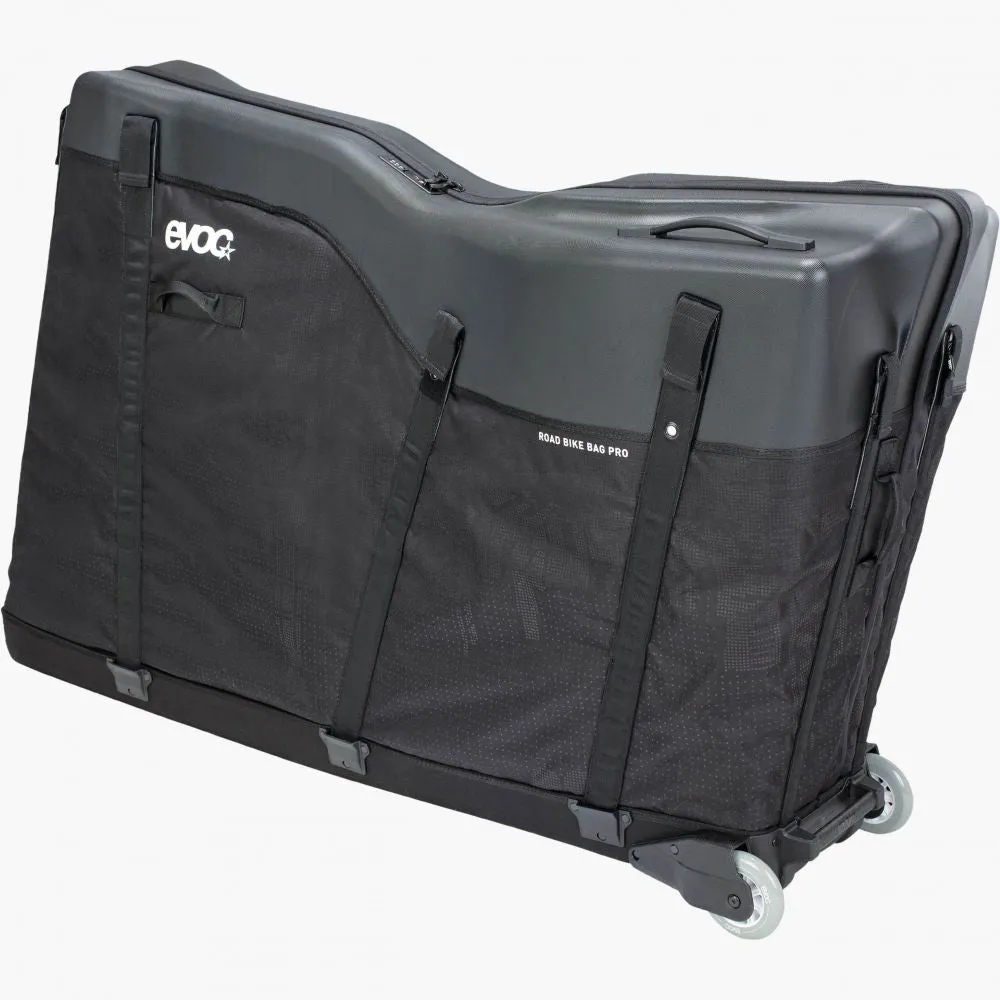 Evoc Road Bike Bag Pro for Traveling with Integrated Bikes - Black