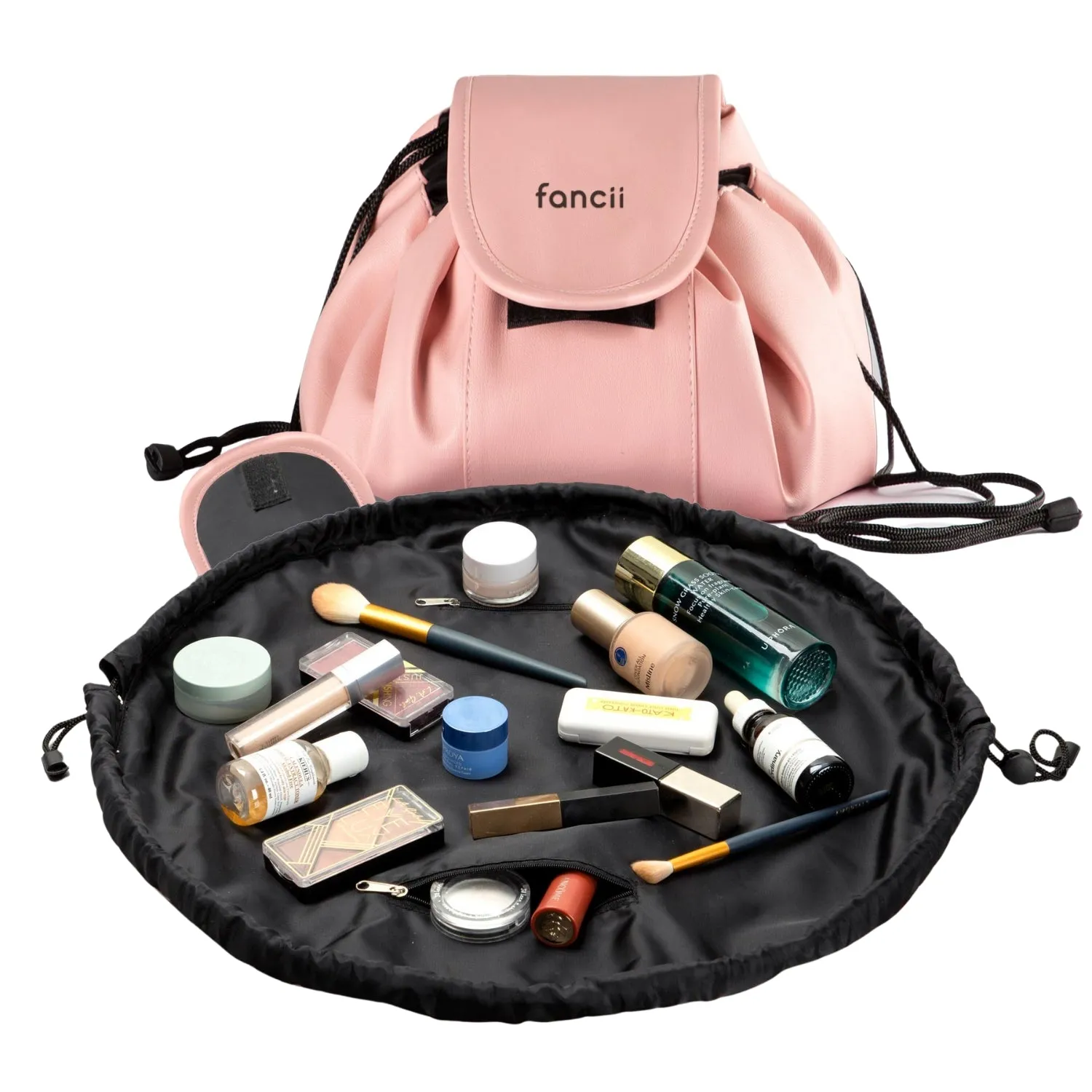 Fancii Demi Drawstring Makeup Bag