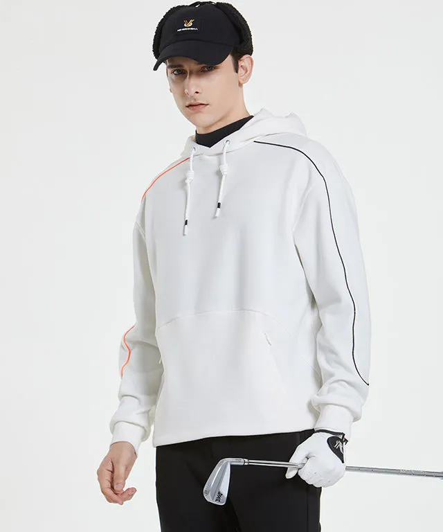 Felici Brushed Line Hoodie - White