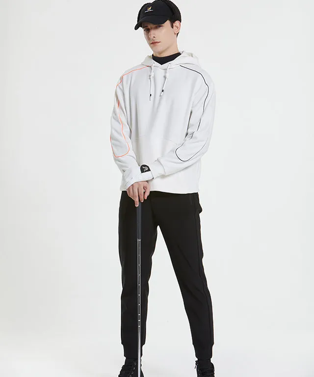 Felici Brushed Line Hoodie - White