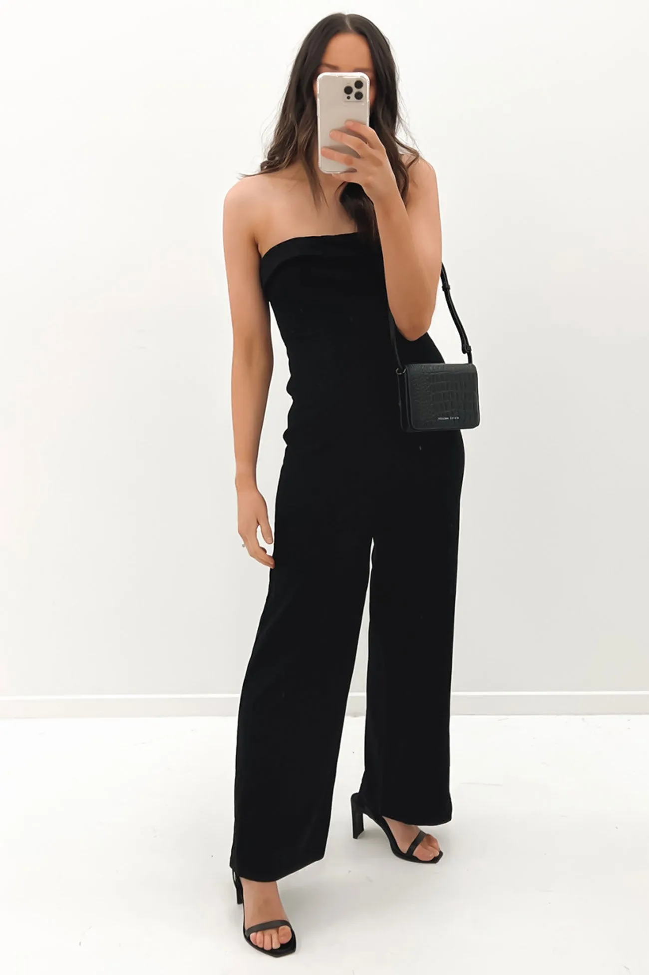 Felix Jumpsuit Black