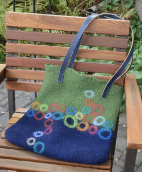 Felted Tote Bag with Leslie Granbeck Dec. 14th