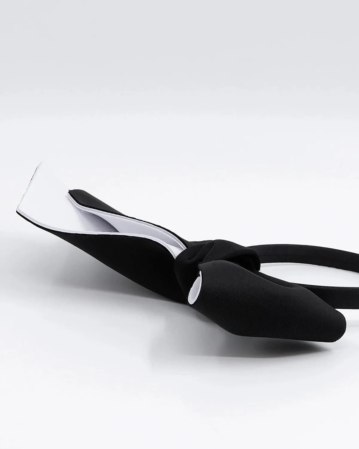 FORD MILLINERY | THUMPER - BLACK/WHITE