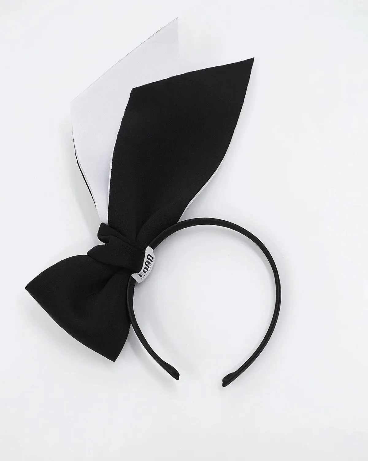 FORD MILLINERY | THUMPER - BLACK/WHITE