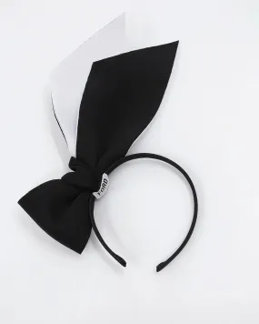 FORD MILLINERY | THUMPER - BLACK/WHITE