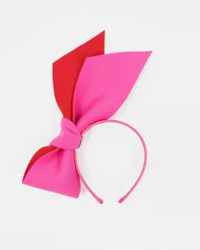 FORD MILLINERY | THUMPER - HOT PINK/RED