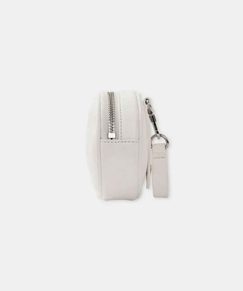 FORDI Signature Ball Pouch - White