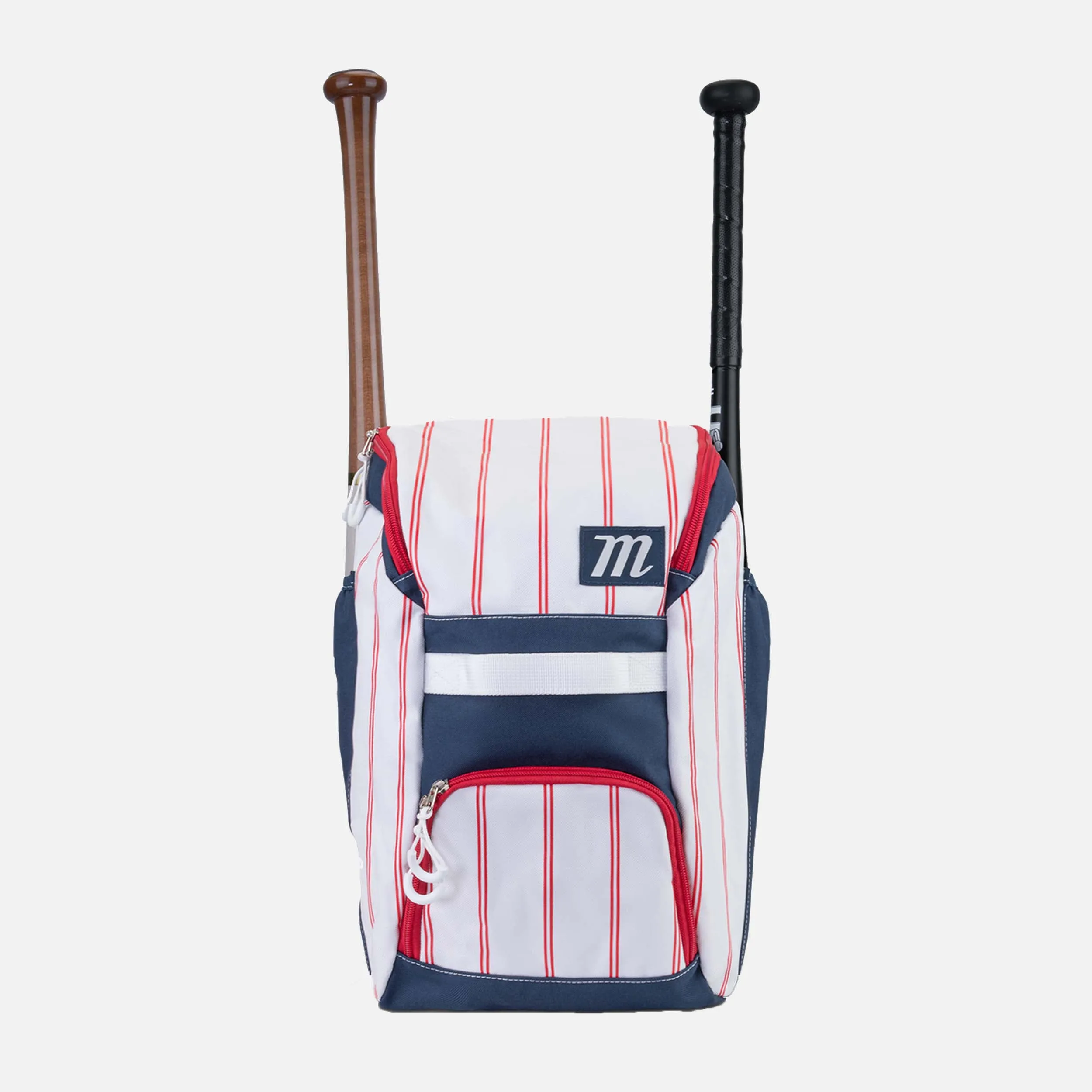 Foxtrot Tee Ball Bat Pack, White/Navy/Red