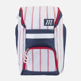 Foxtrot Tee Ball Bat Pack, White/Navy/Red