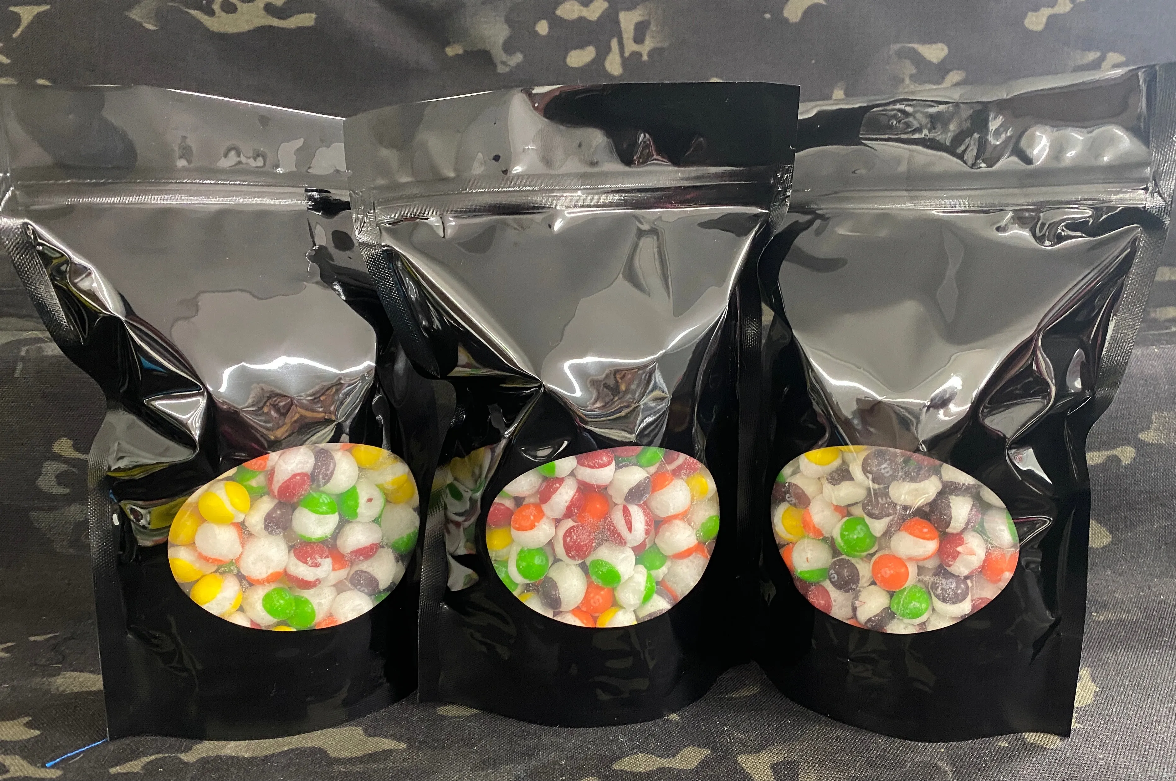 Freeze Dried Skittles