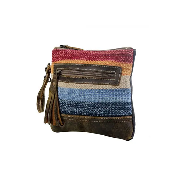 Fresh Look Pouch, Travelling Pouch, Myra Bag, Multicolor