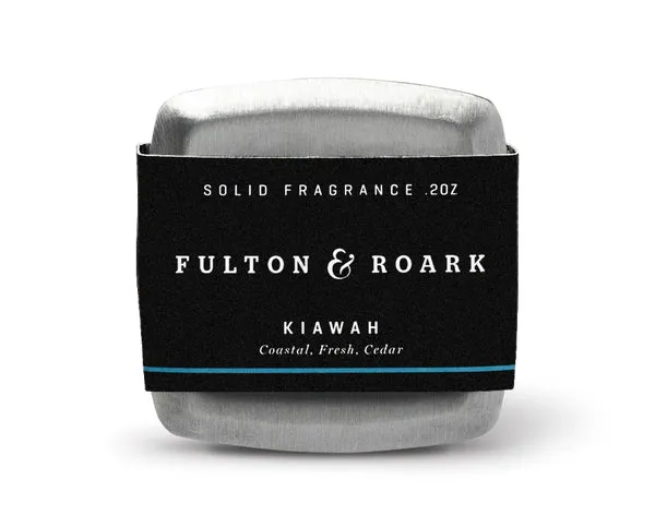 Fulton & Roark Kiawah Solid Cologne