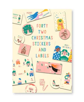 Fun Christmas Stickers and Labels