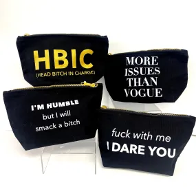 Funny Make-Up Bags