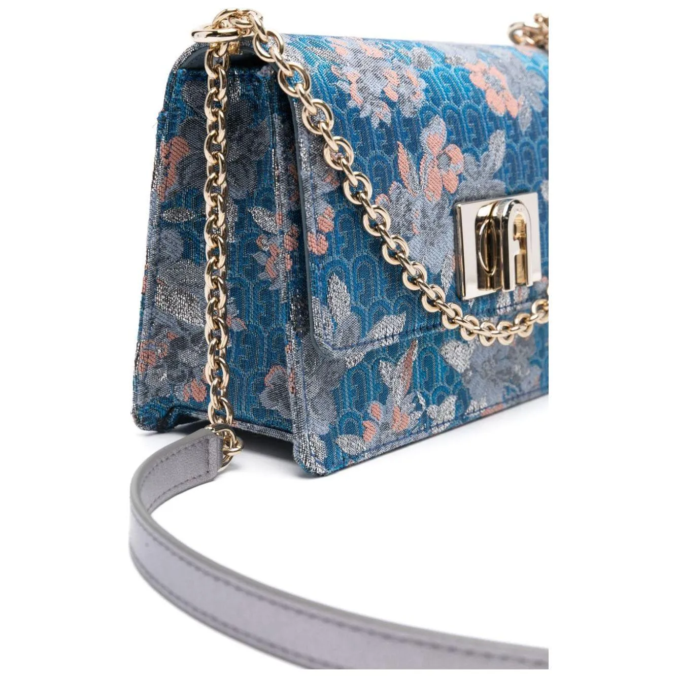 Furla 1927 Mini Crossbody 20 - Blue Multicolour