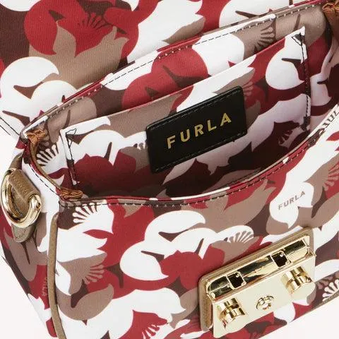 Furla Metropolis Mini Round Crossbody Bag - Toni Fango