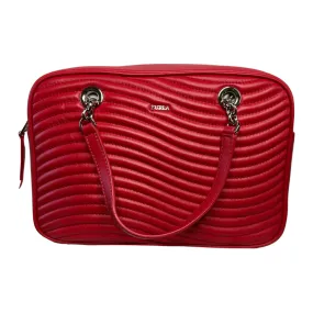 Furla Swing Small Satchel - Fragola