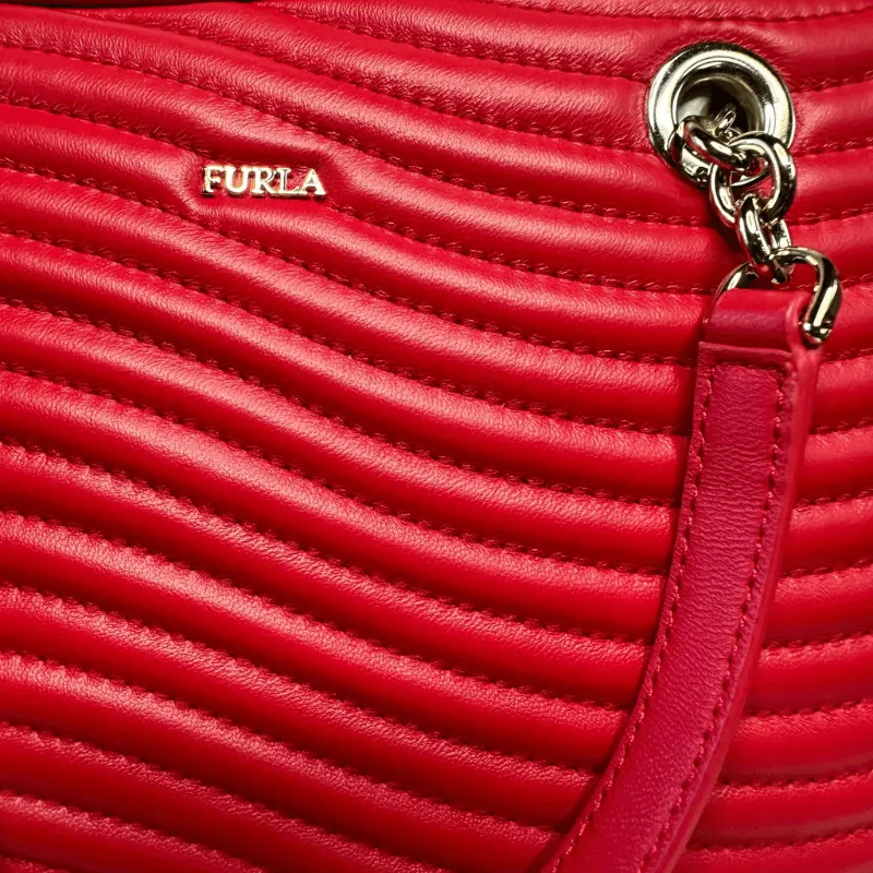 Furla Swing Small Satchel - Fragola