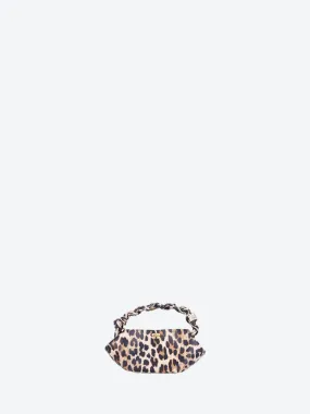 Ganni bou mini print bag