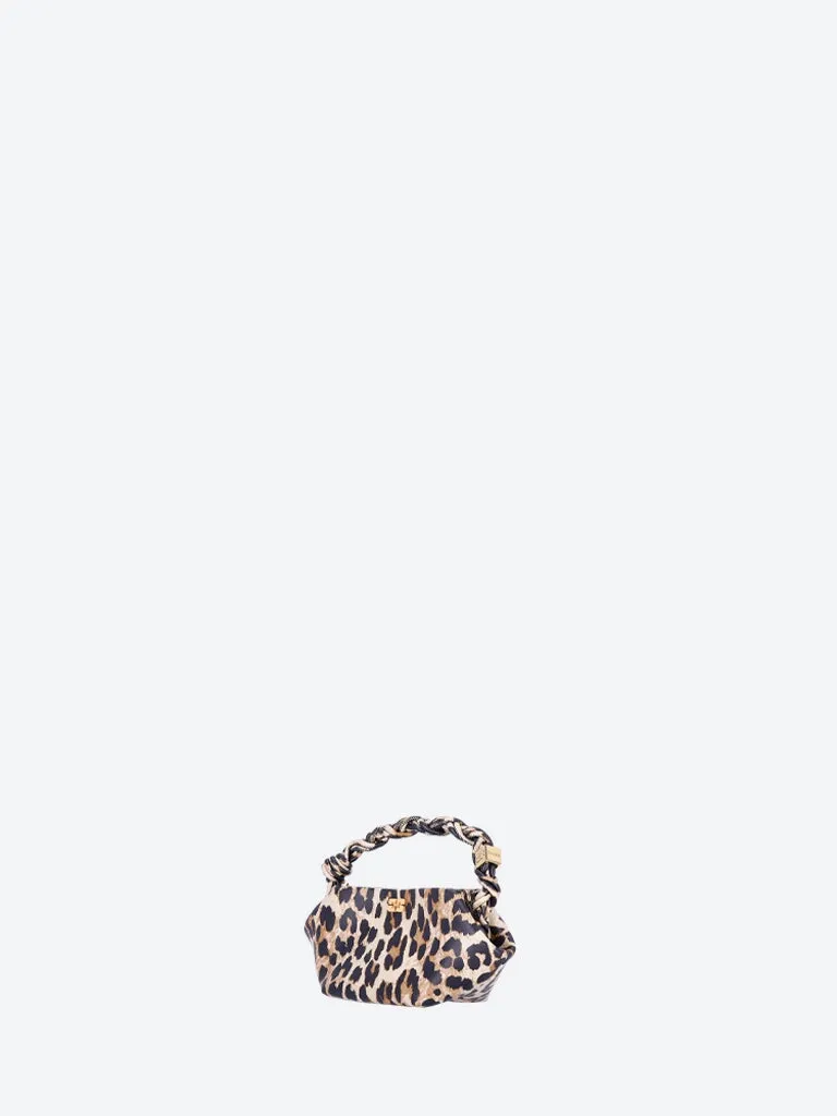 Ganni bou mini print bag