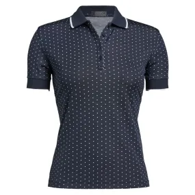 Gfore Polka Dot Golf Polo 2022 Women