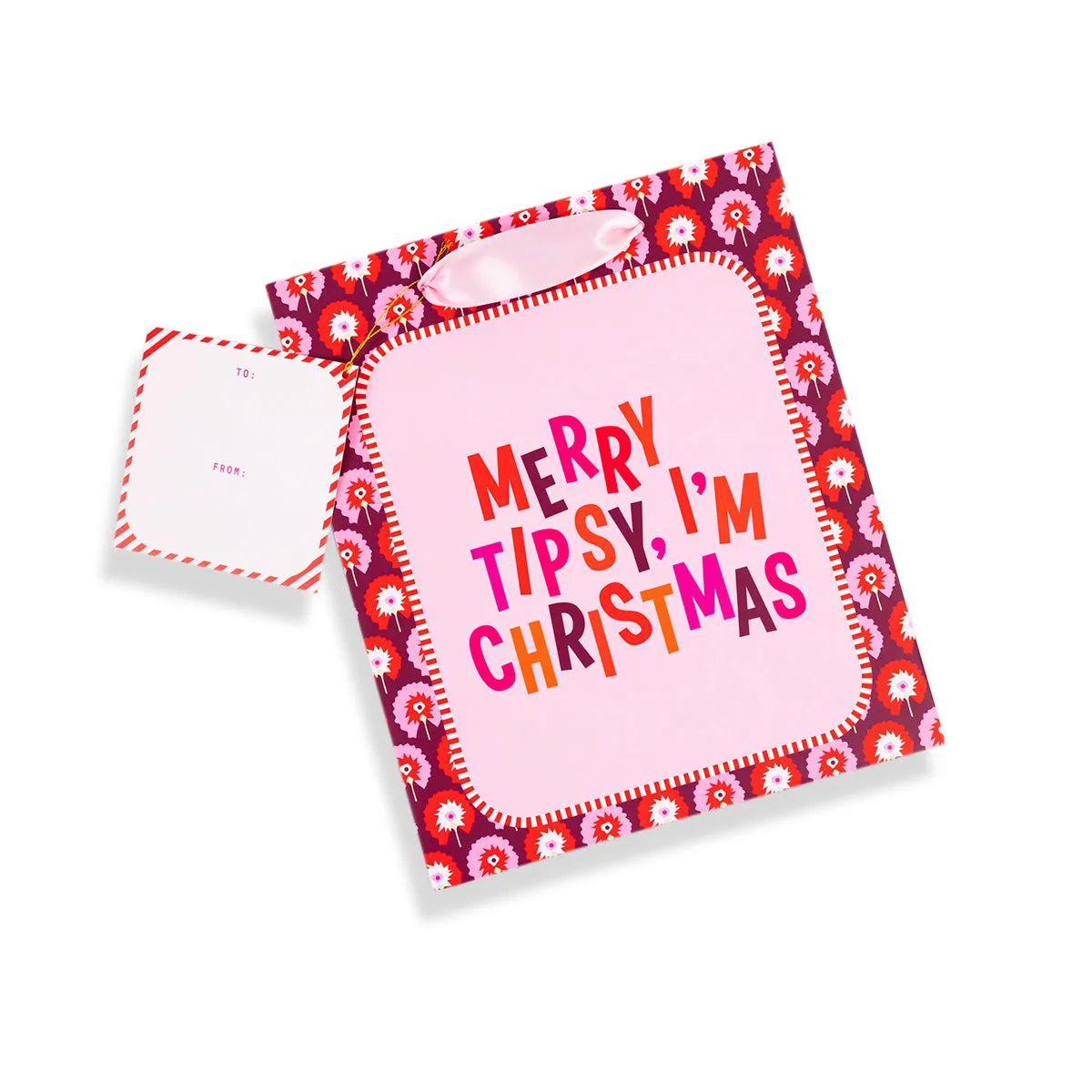 Gift Bag - Merry Tipsy