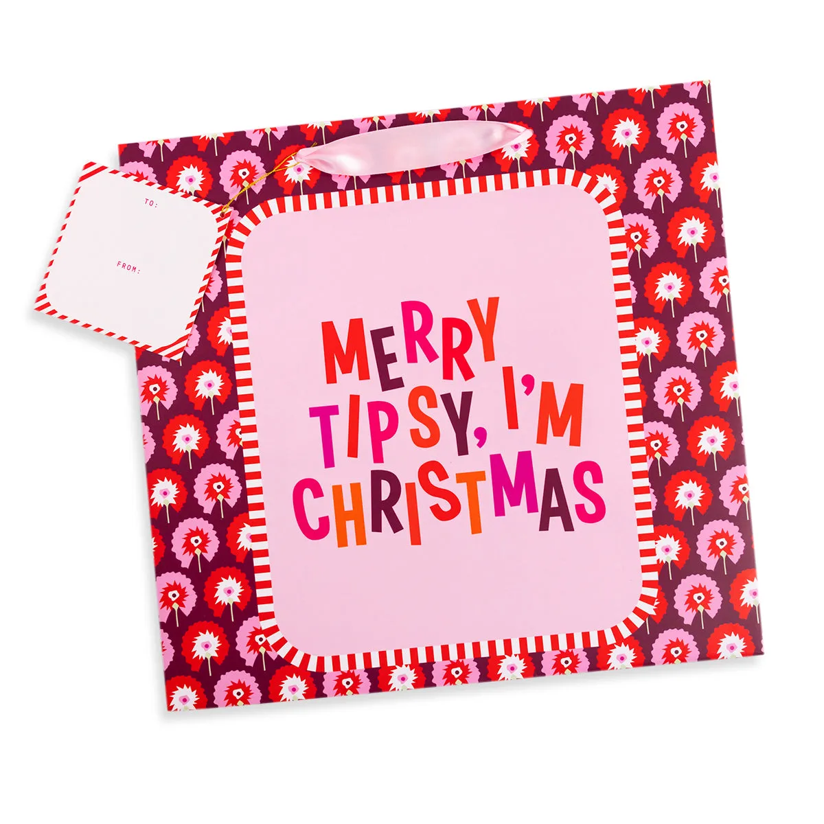 Gift Bag - Merry Tipsy