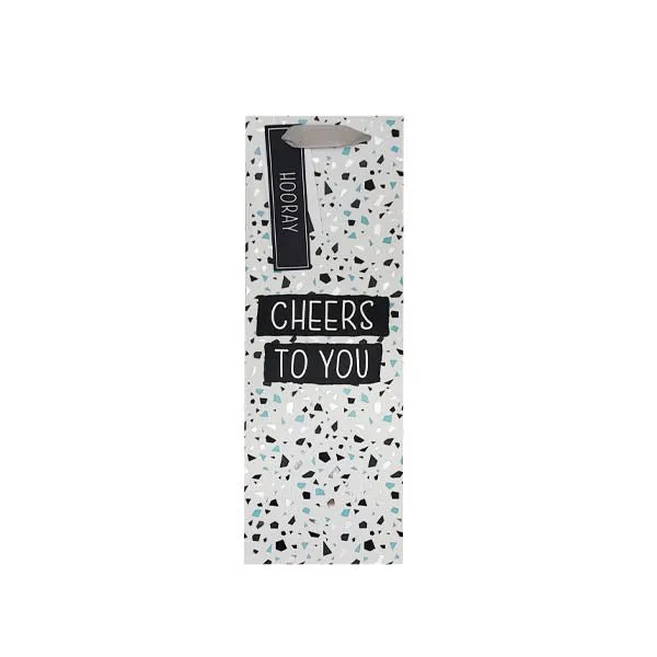 Gift Maker Terrazzo Bottle Bag