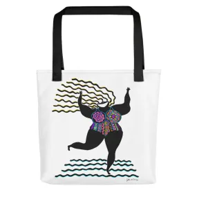 GODDESS OF GOOD ATTITUDE 2 Tote bag