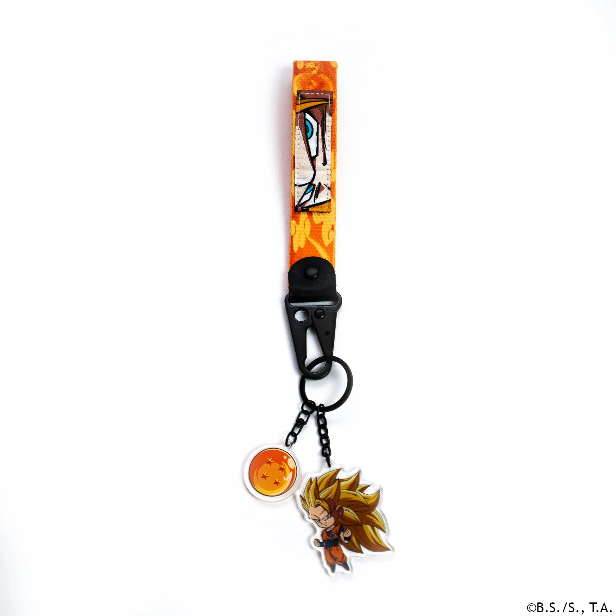 Goku - SS3 (Super Saiyan) Keystrap/Keychain (Dragon Ball Super)