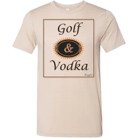 Golf & Craft Vodka Unisex Golf T-Shirt