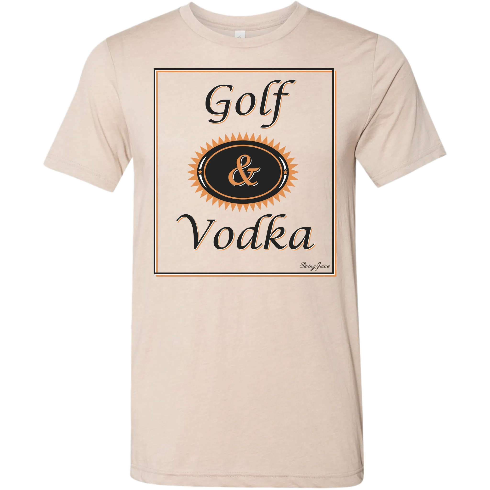 Golf & Craft Vodka Unisex Golf T-Shirt