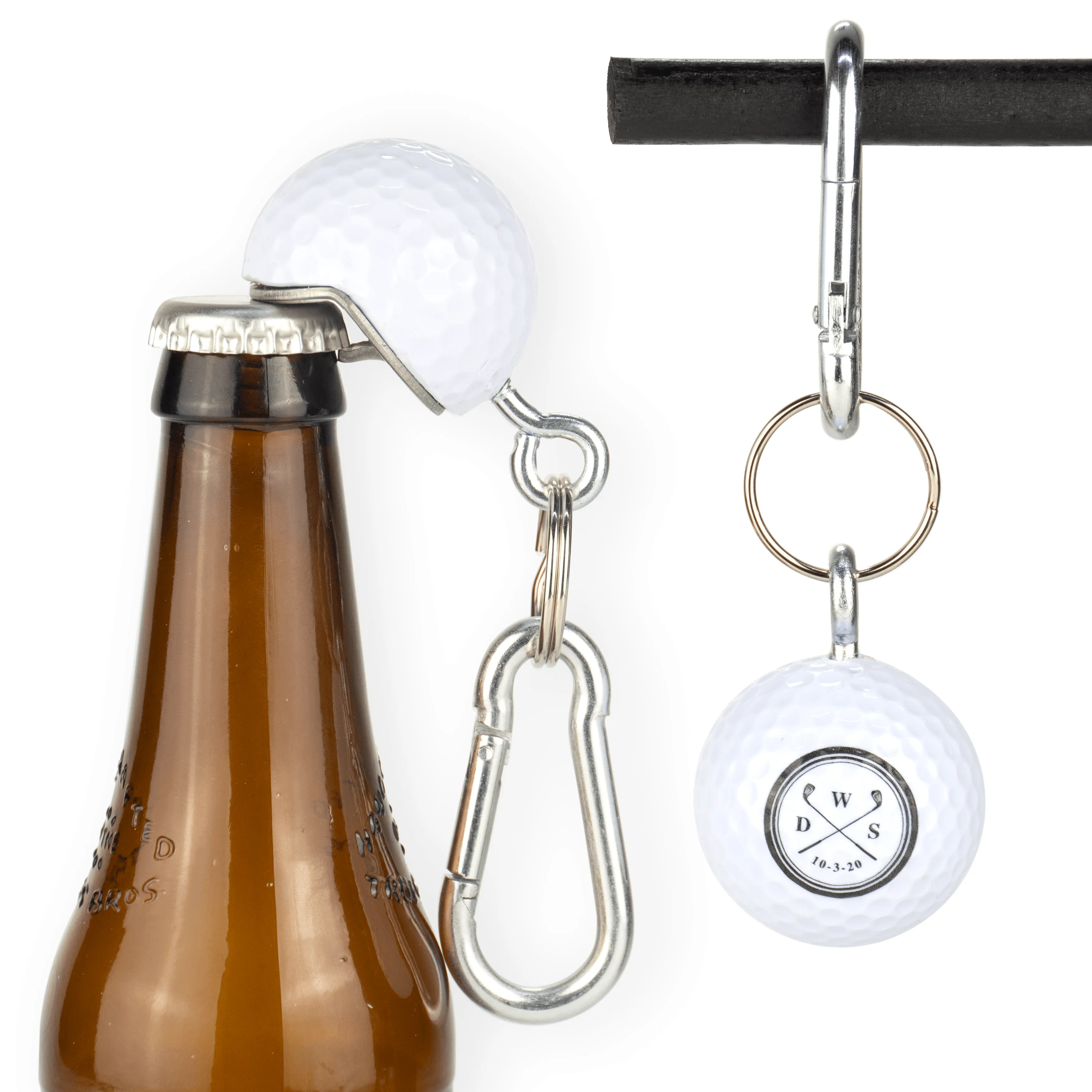 Golf Ball Bottle Opener