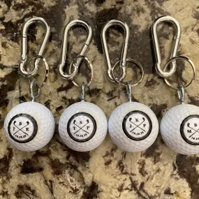 Golf Ball Bottle Opener