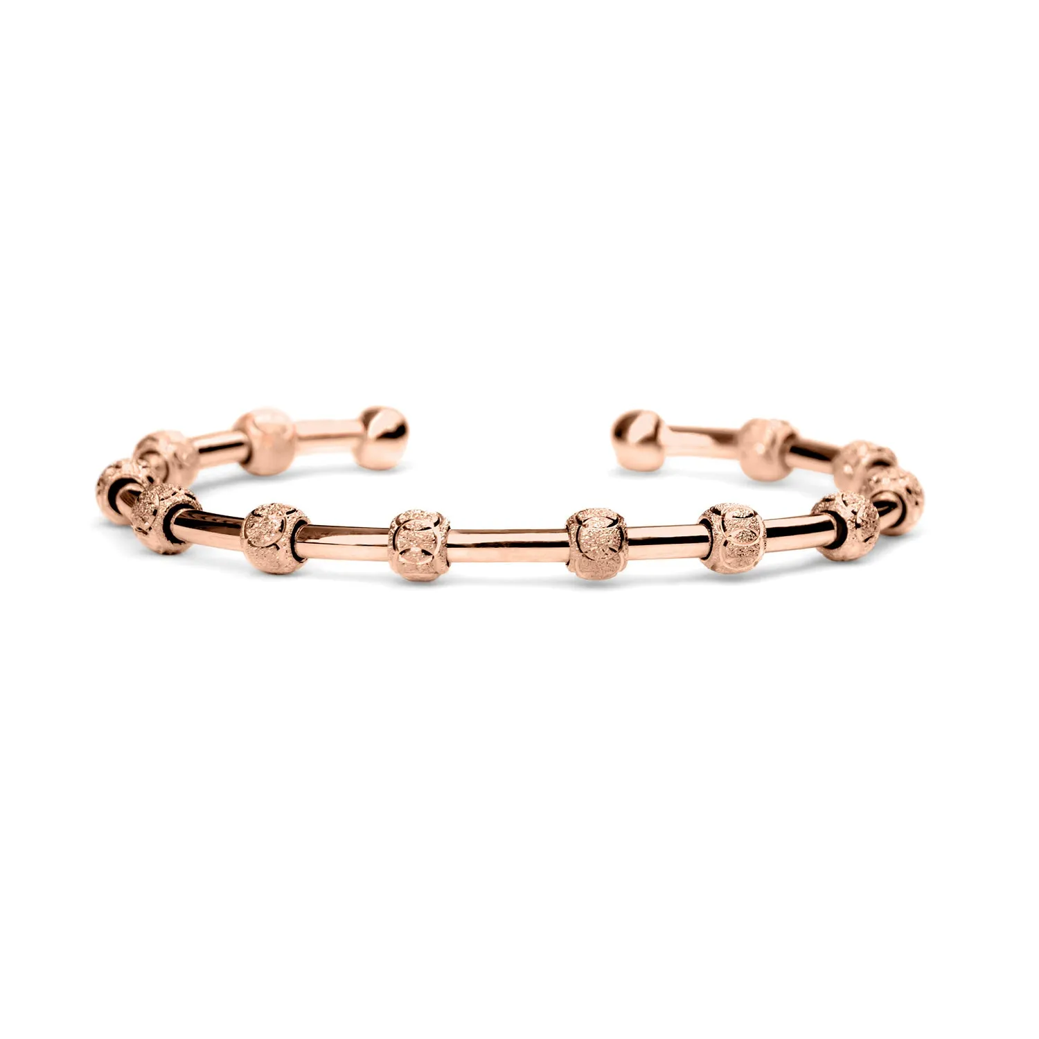 Golf Goddess Rose Gold Stroke Counter Bracelet