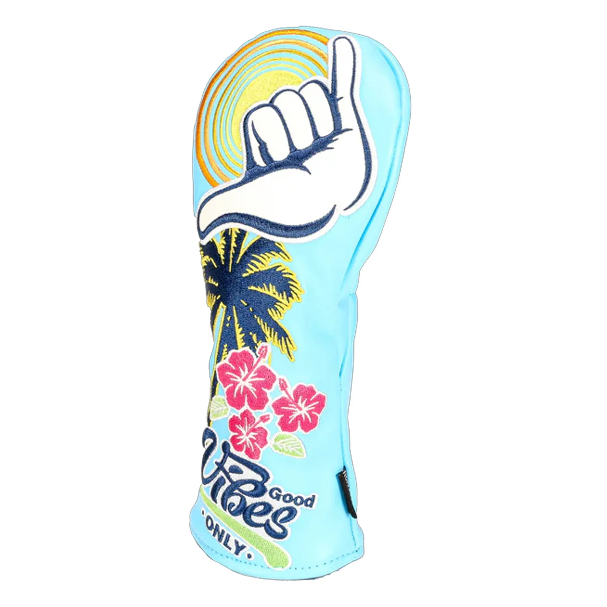 Good Vibes Only Hybrid Headcover