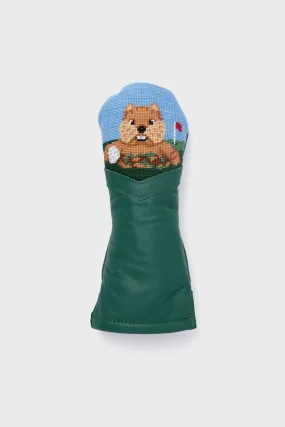 Gopher Golf Needlepoint Fairway Wood Headcover