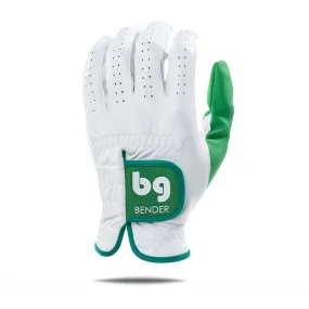 Green Elite Accent Golf Glove