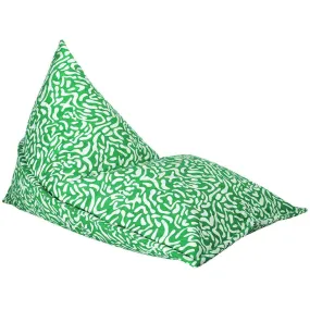 Green Golf Course Bean Bag Cover