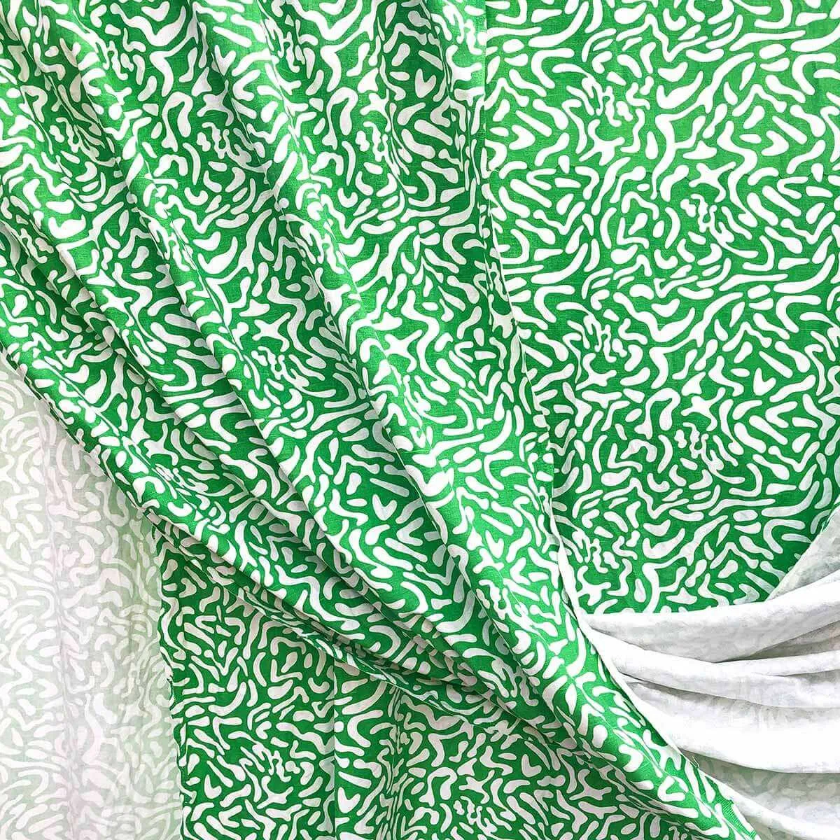 Green Golf Course Fabric