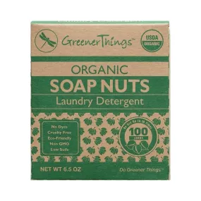 Greener Things Laundry Organic Soap Nuts 6.5 oz Box