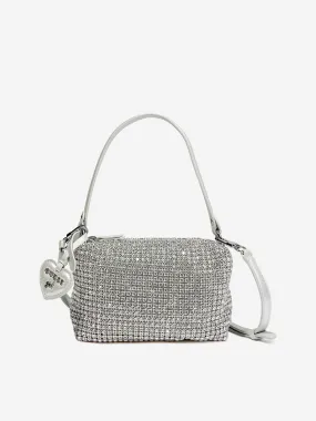 Guess Girls Crossbody Bag in Silver