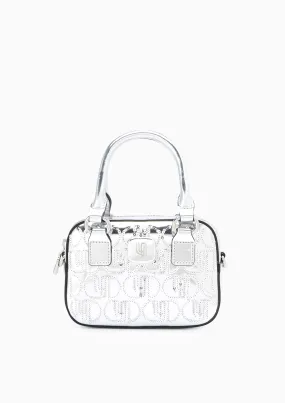 Halsey Infinite Mini  Crossbody Bag - Silver