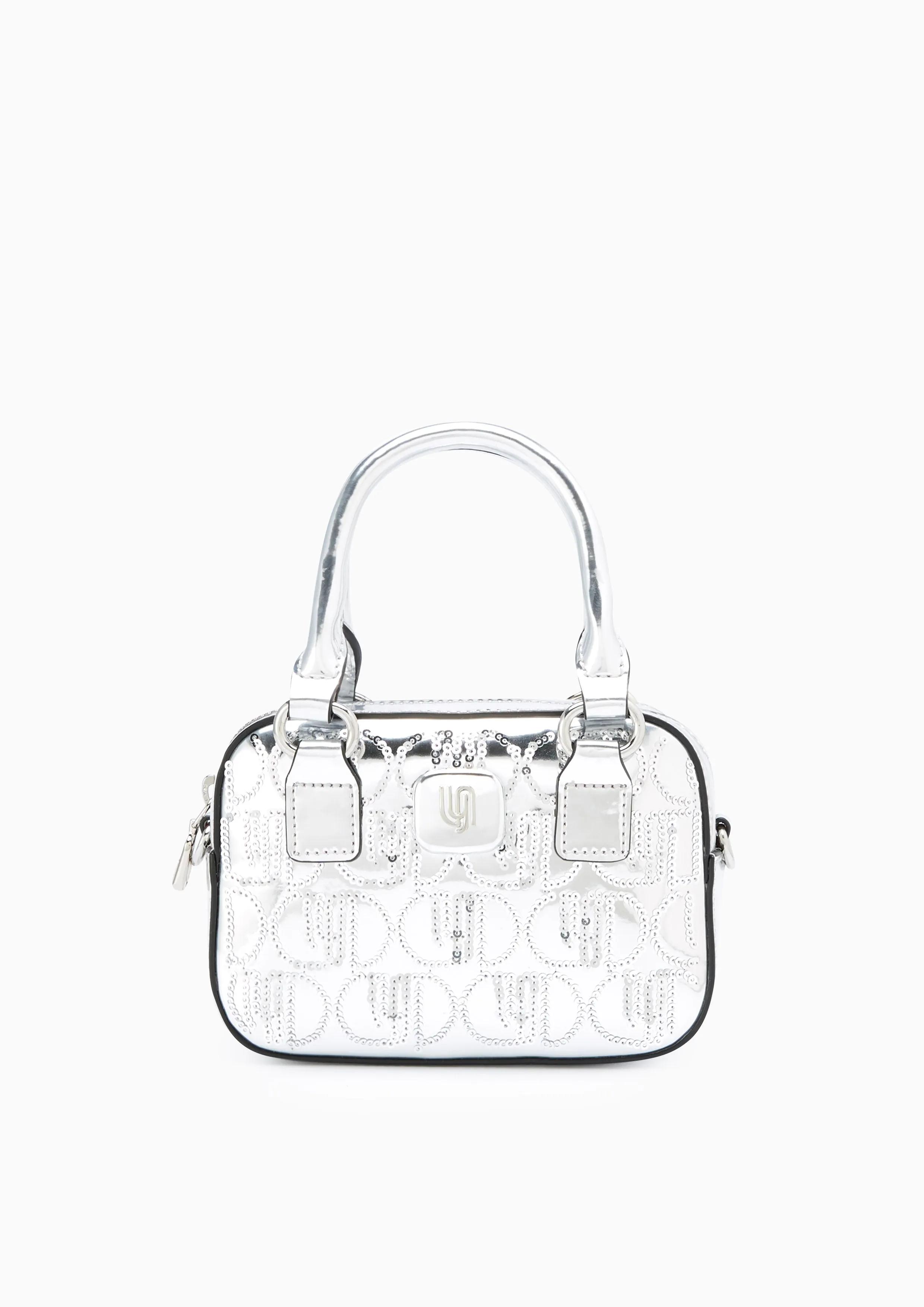 Halsey Infinite Mini  Crossbody Bag - Silver