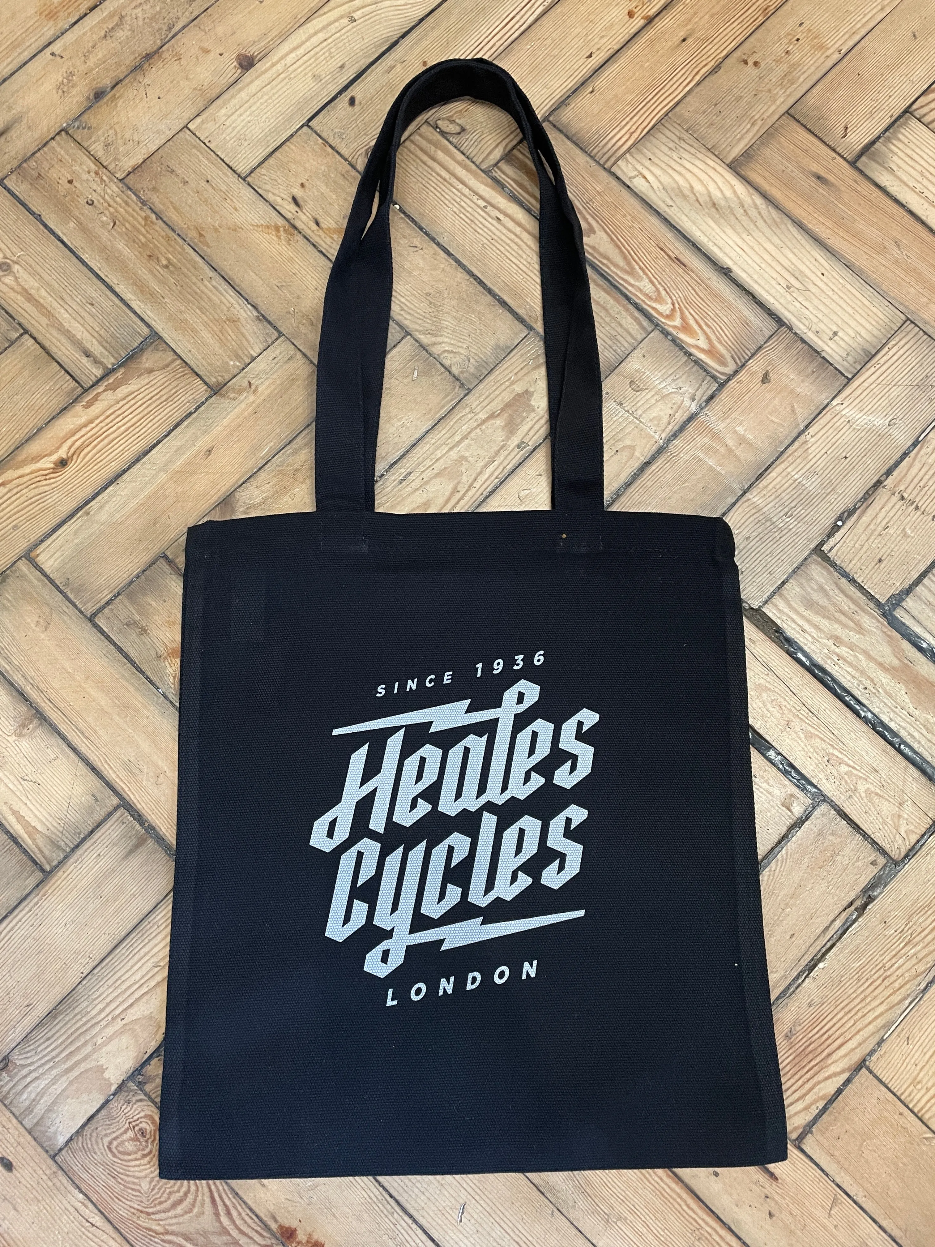 Heales Cycles Tote Bag