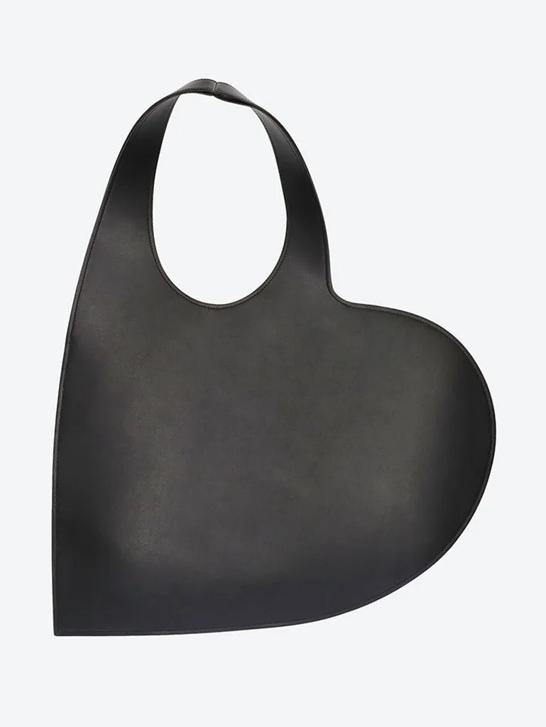 Heart tote bag